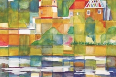 Scene at the lake