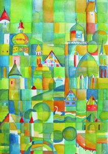 Frühling in Dinkelsbühl