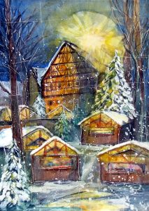 Weihnachtsmarkt Dinkelsbühl