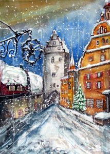 Rothenburger Tor Dinkelsbühl