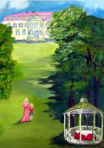 Schlosspark Dennenlohe Pavillon