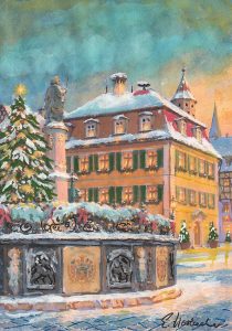Marktplatz Feuchtwangen